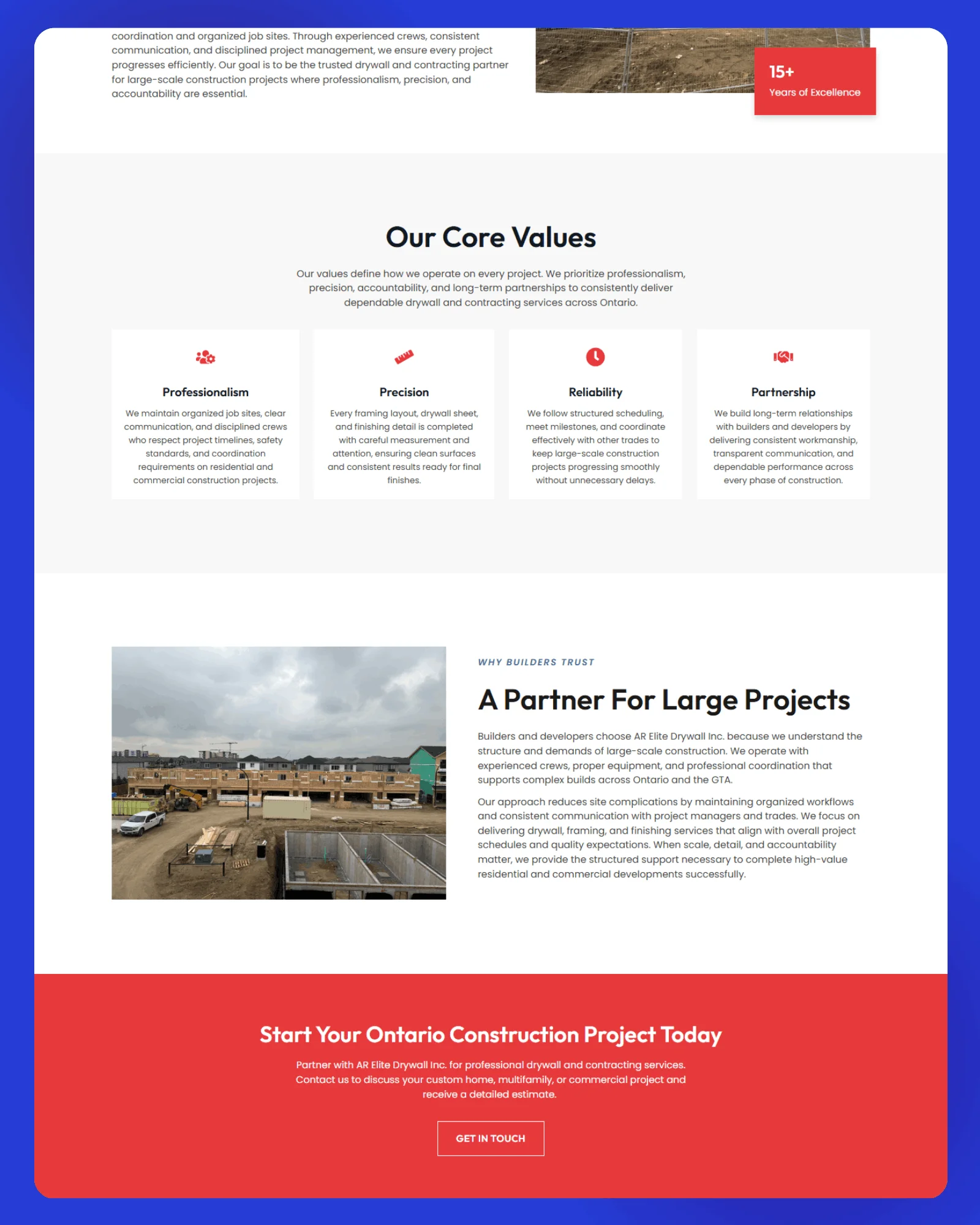 AR Elite Drywall Website 4
