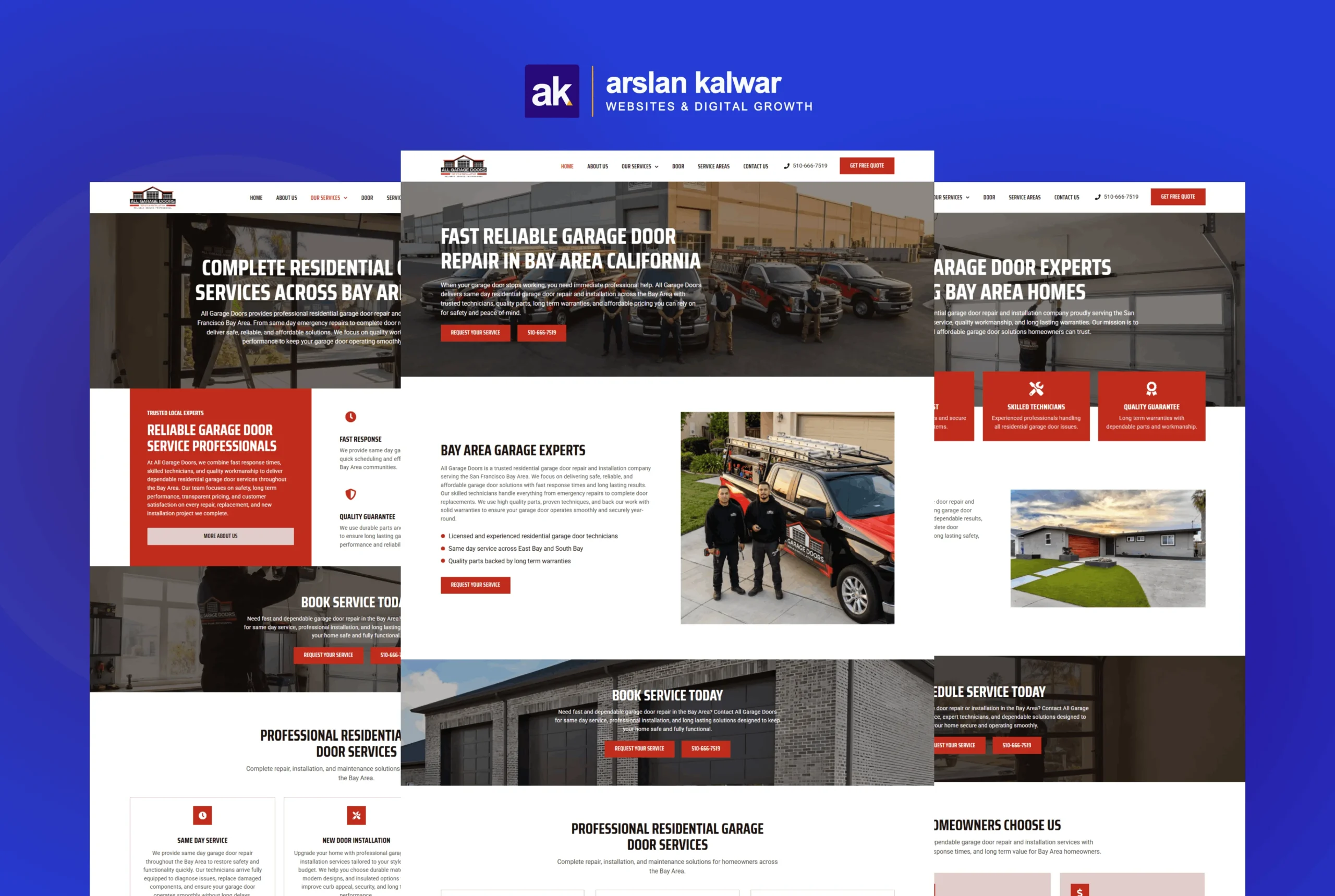 All Garage Doors — Garage Door Repair Installation Services USA Website Design 1 scaled