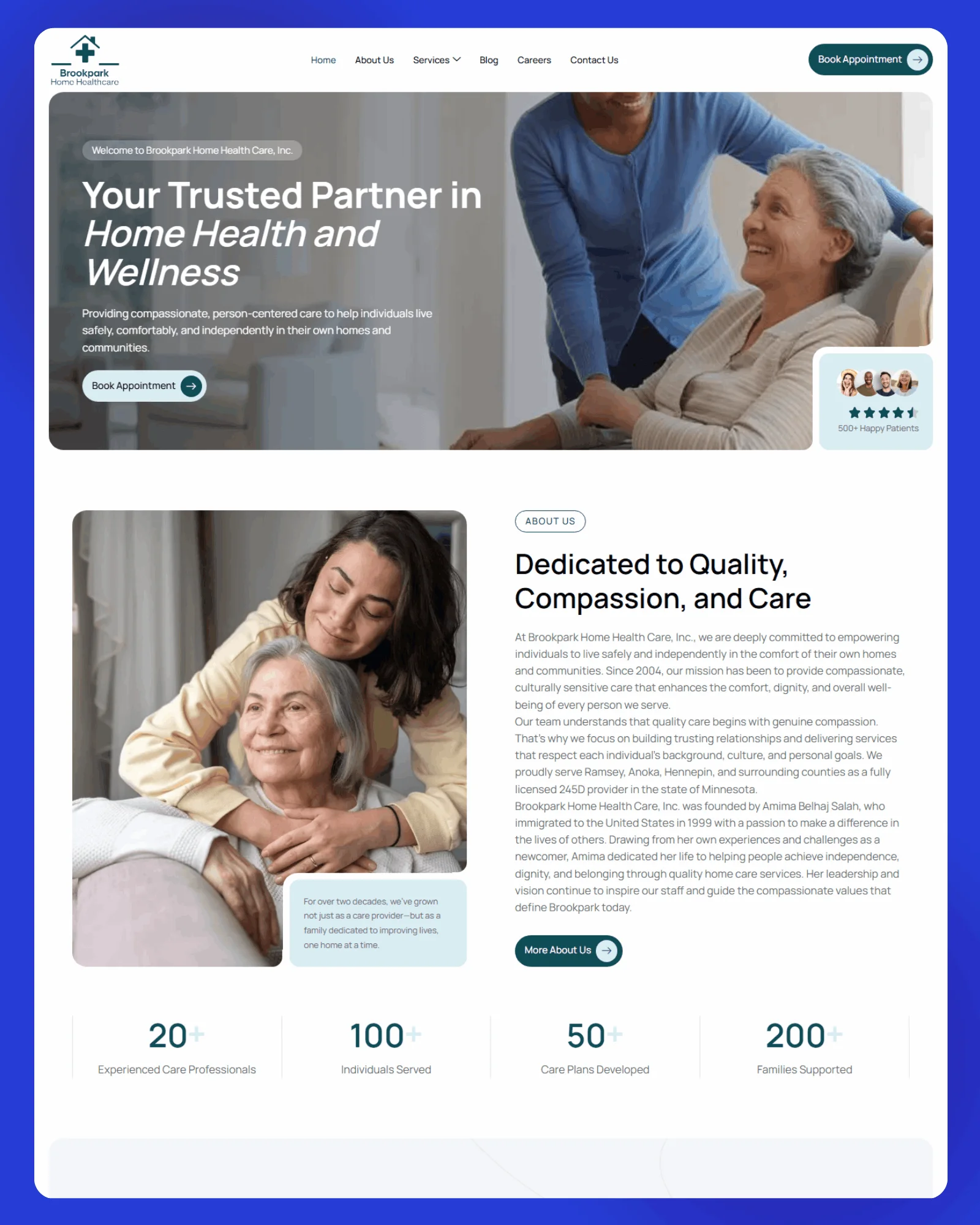 BP Home Healthcare Website 1 1