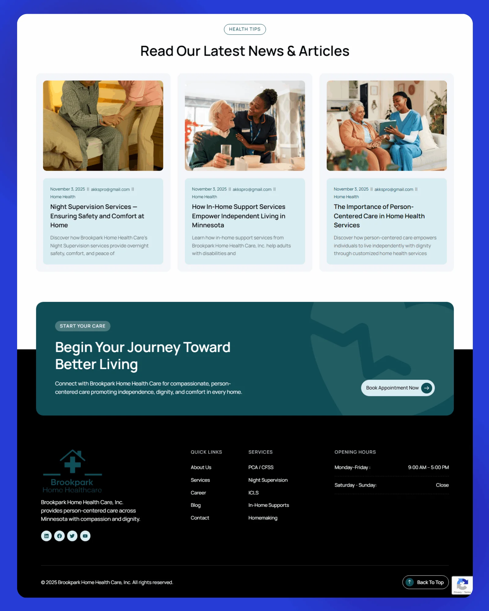 BP Home Healthcare Website 3 1