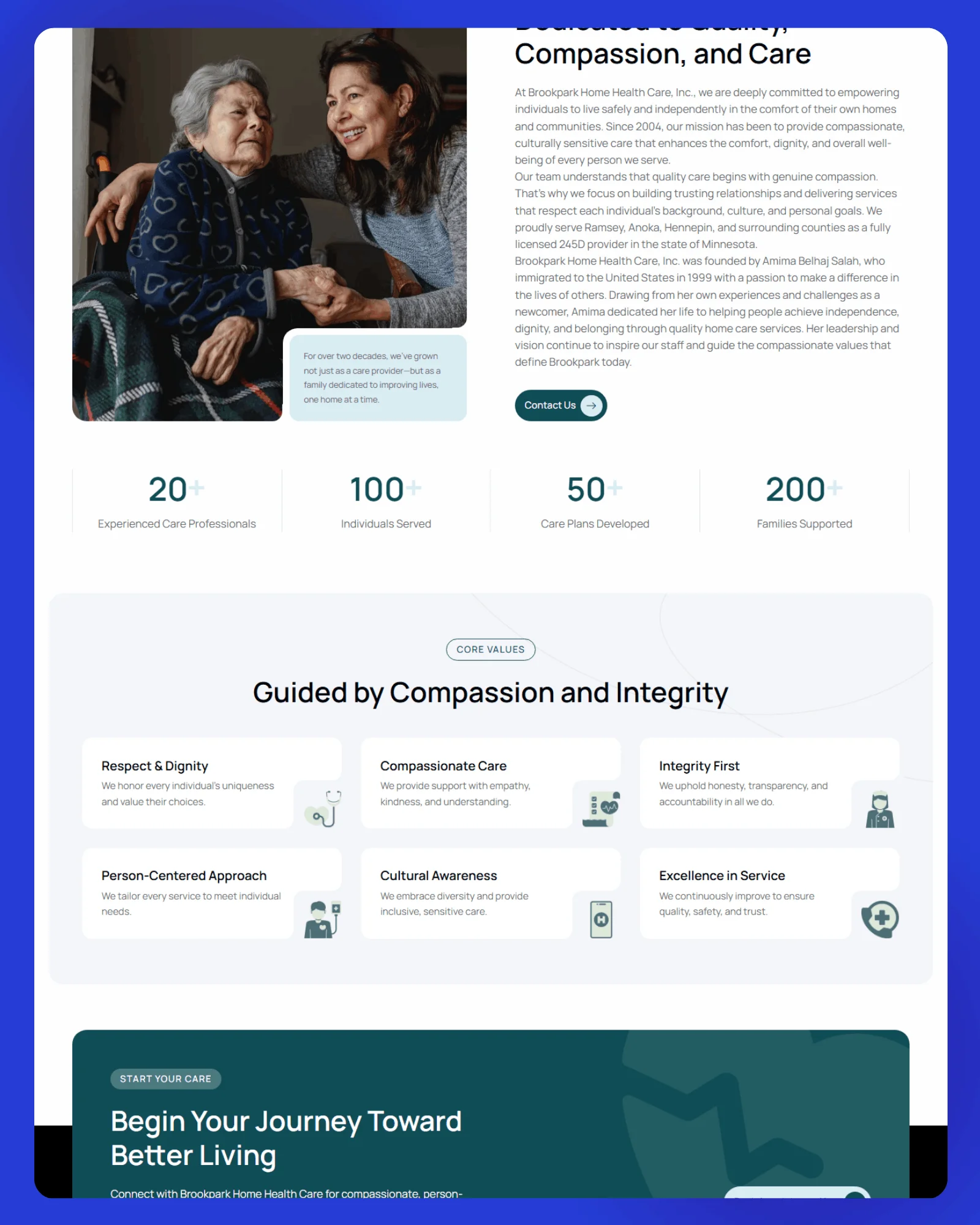 BP Home Healthcare Website 5 1