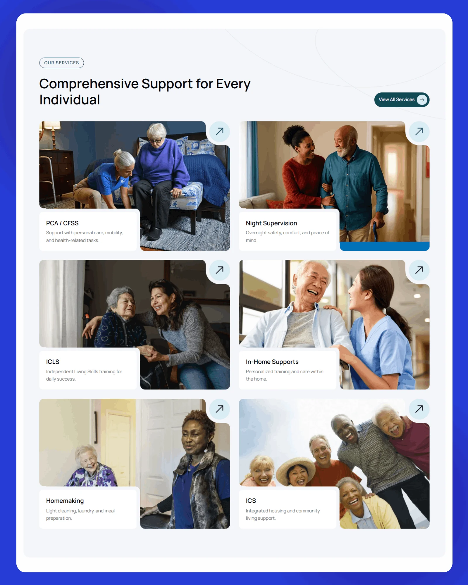 BP Home Healthcare Website 6