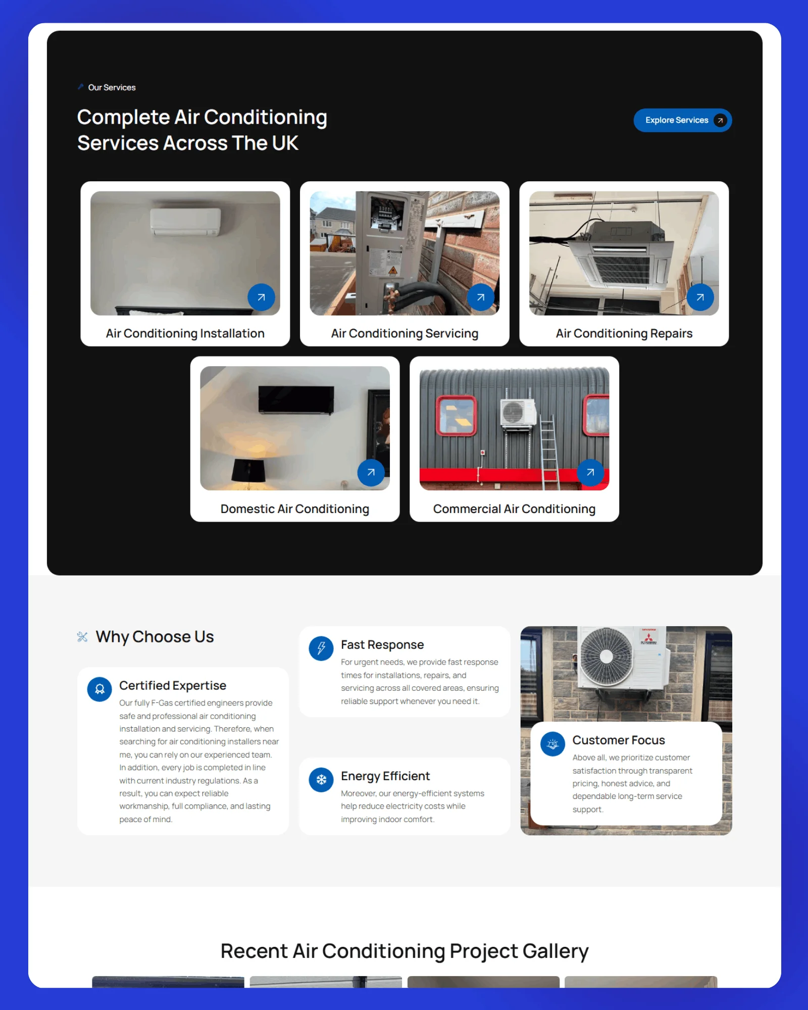 Eco Air Solutions Website 1