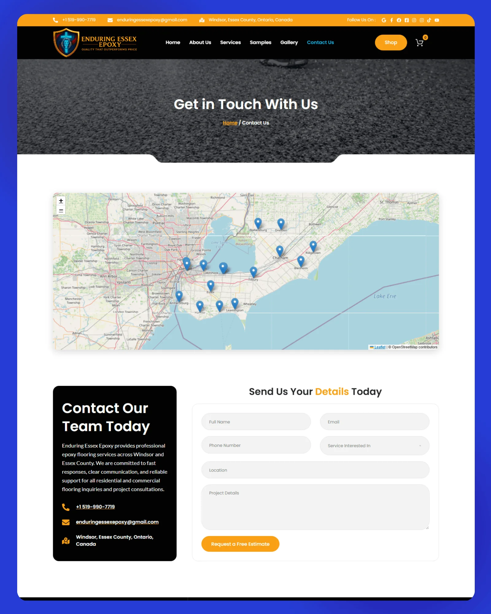 Enduring Essex Epoxy Website 1