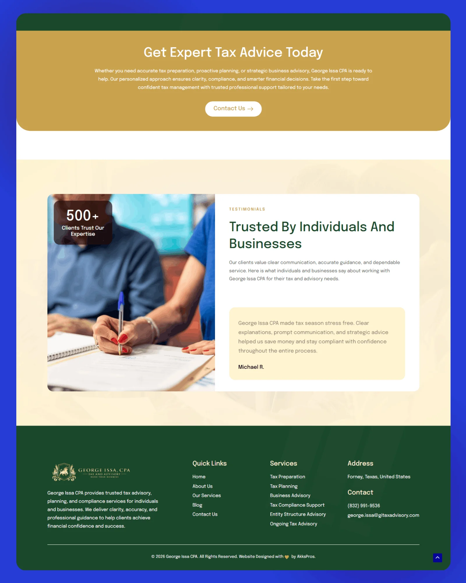 GIT Advisory Website 2 1