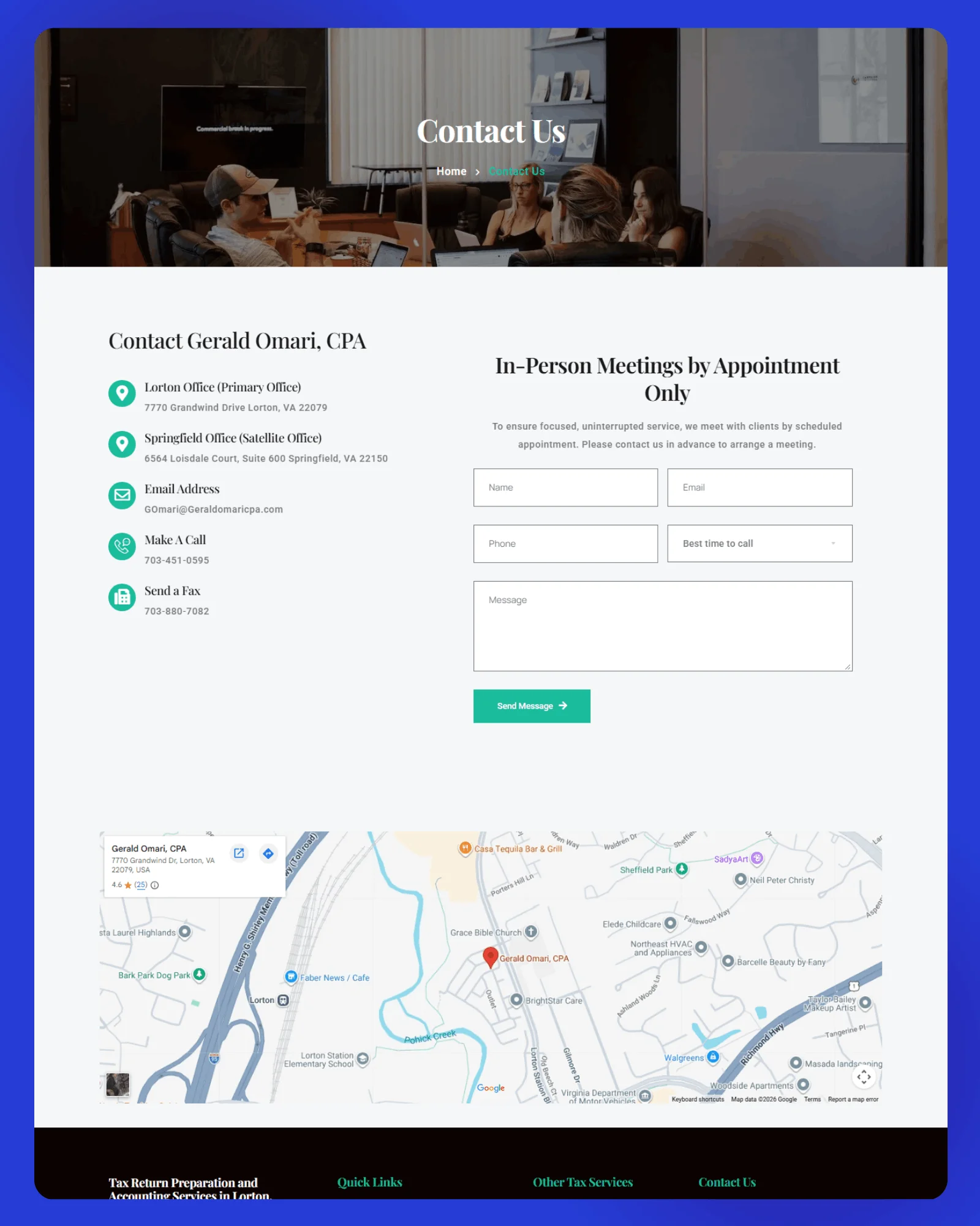 Gerald Omari CPA Website 5