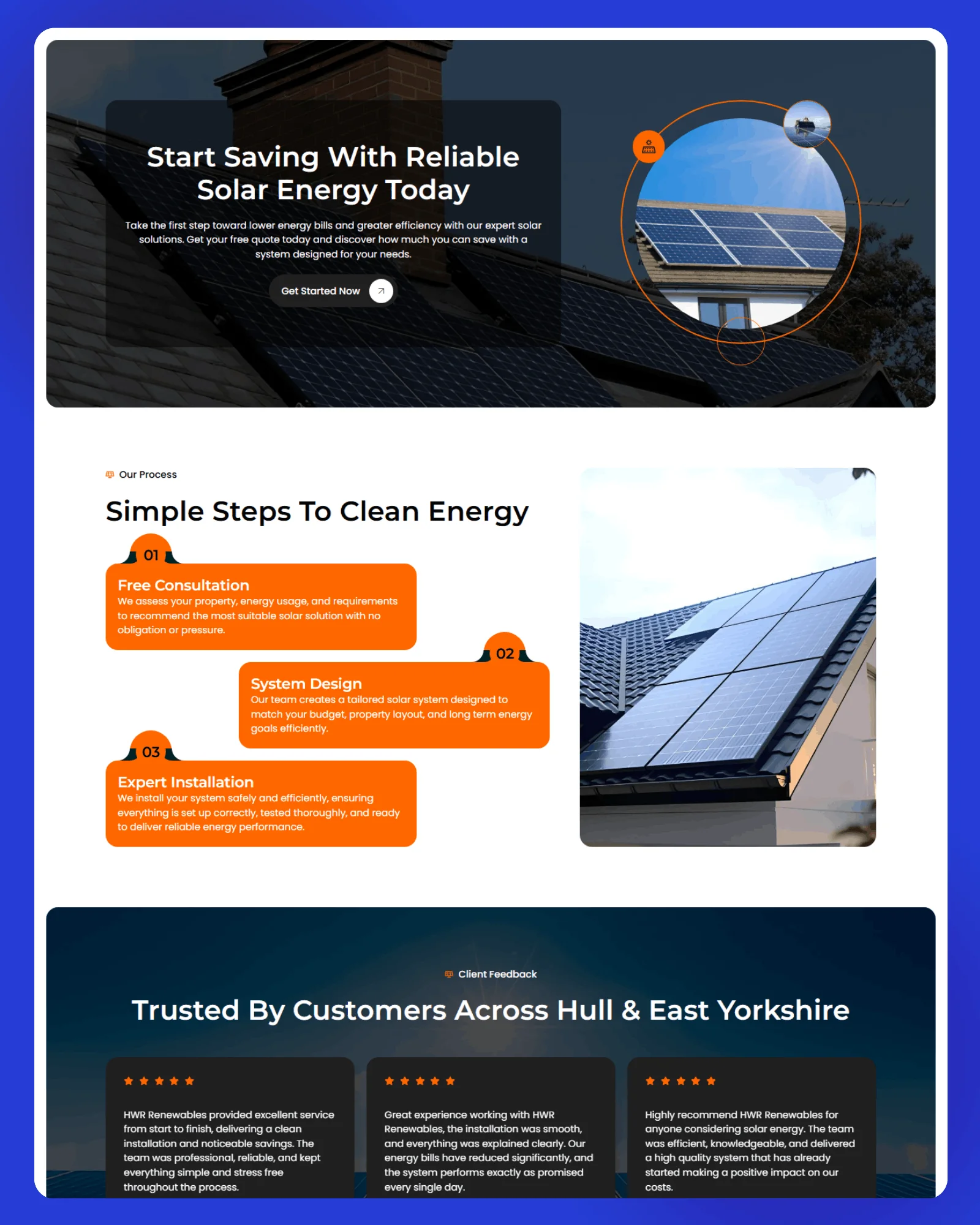 HWR Renewables Website 2
