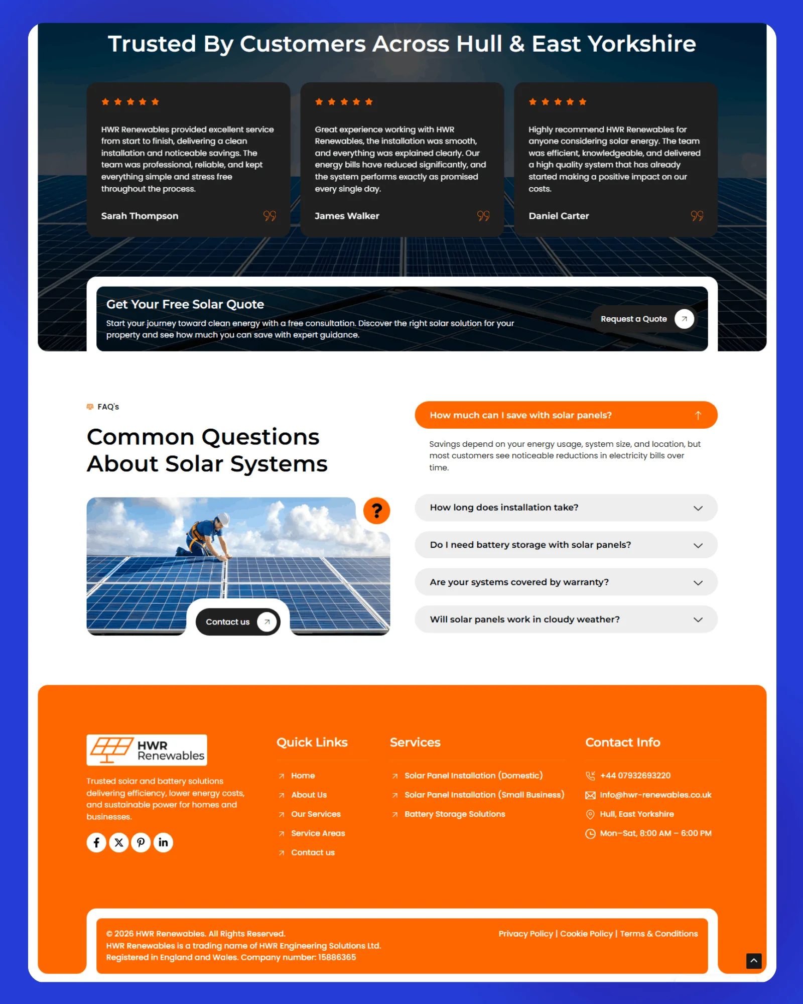 HWR Renewables Website 3