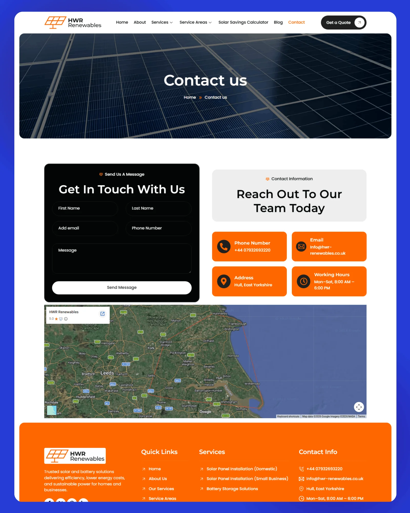 HWR Renewables Website 6
