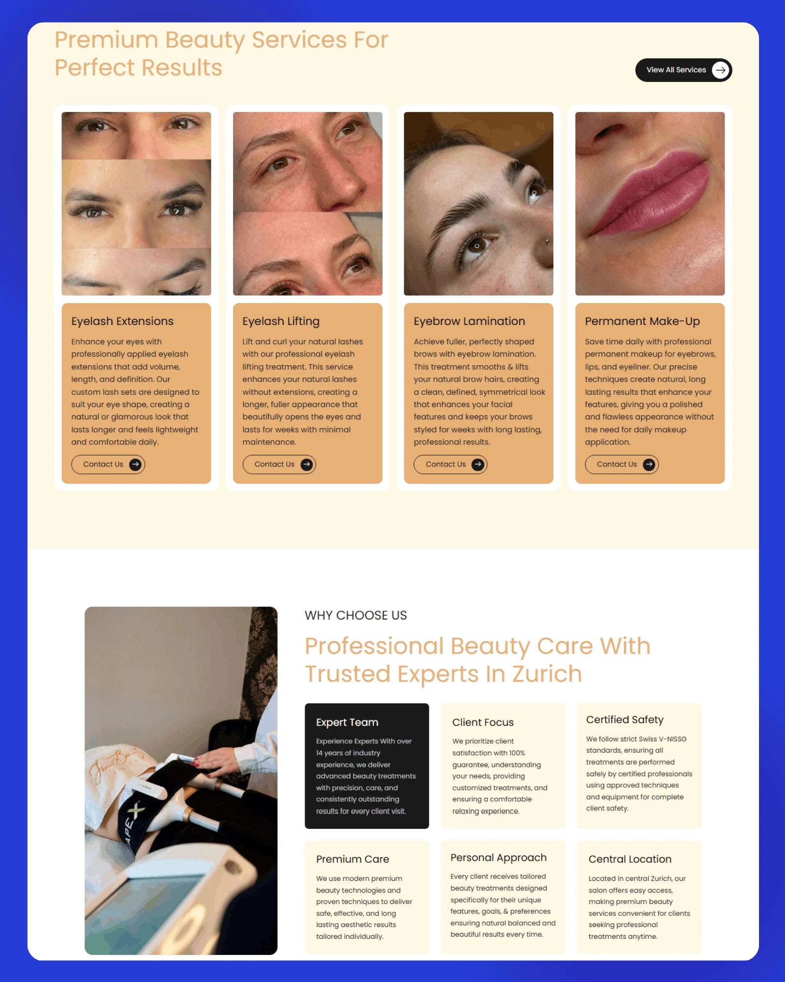 Jana Beauty Website 1