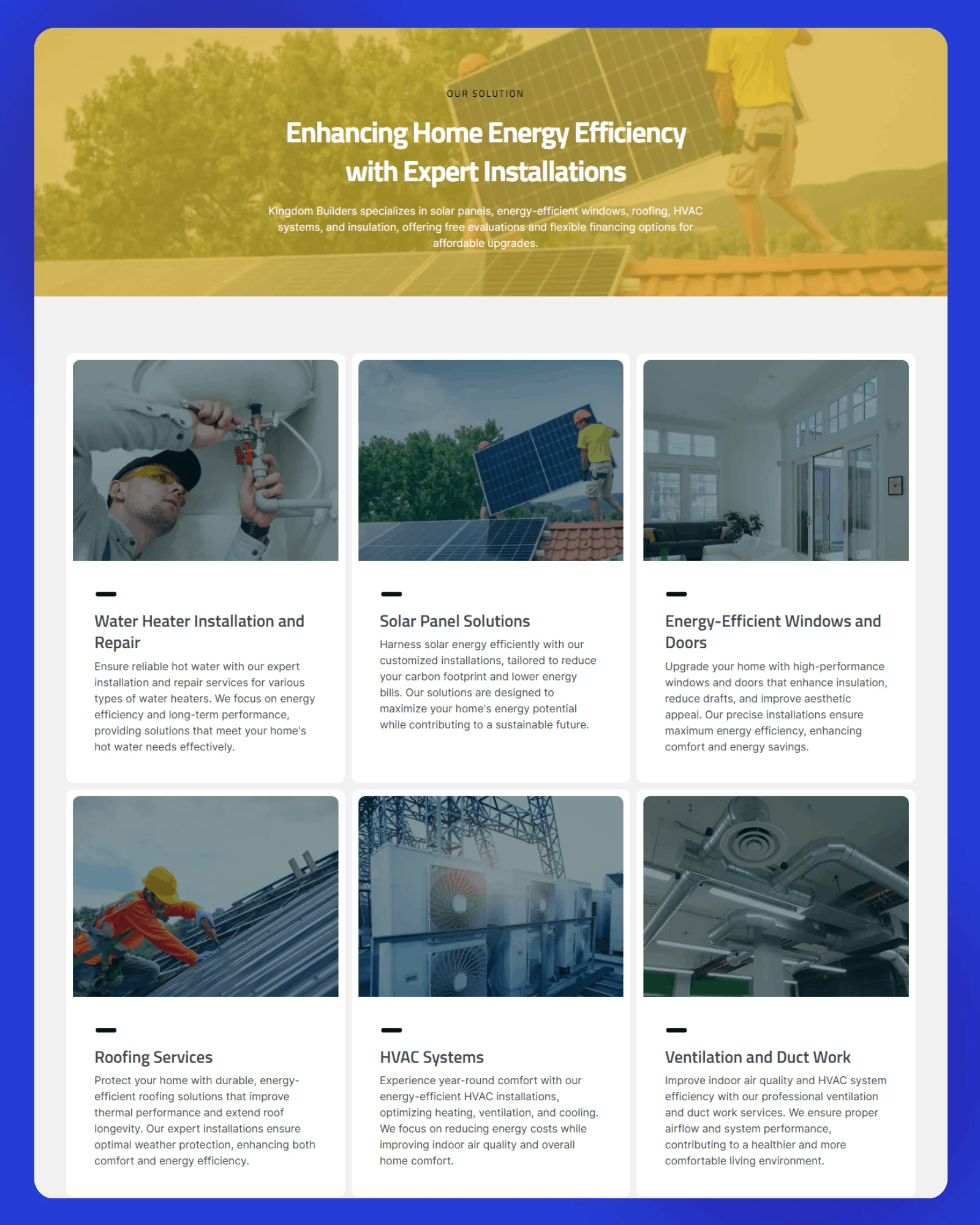 Kingdom Builders Website 1
