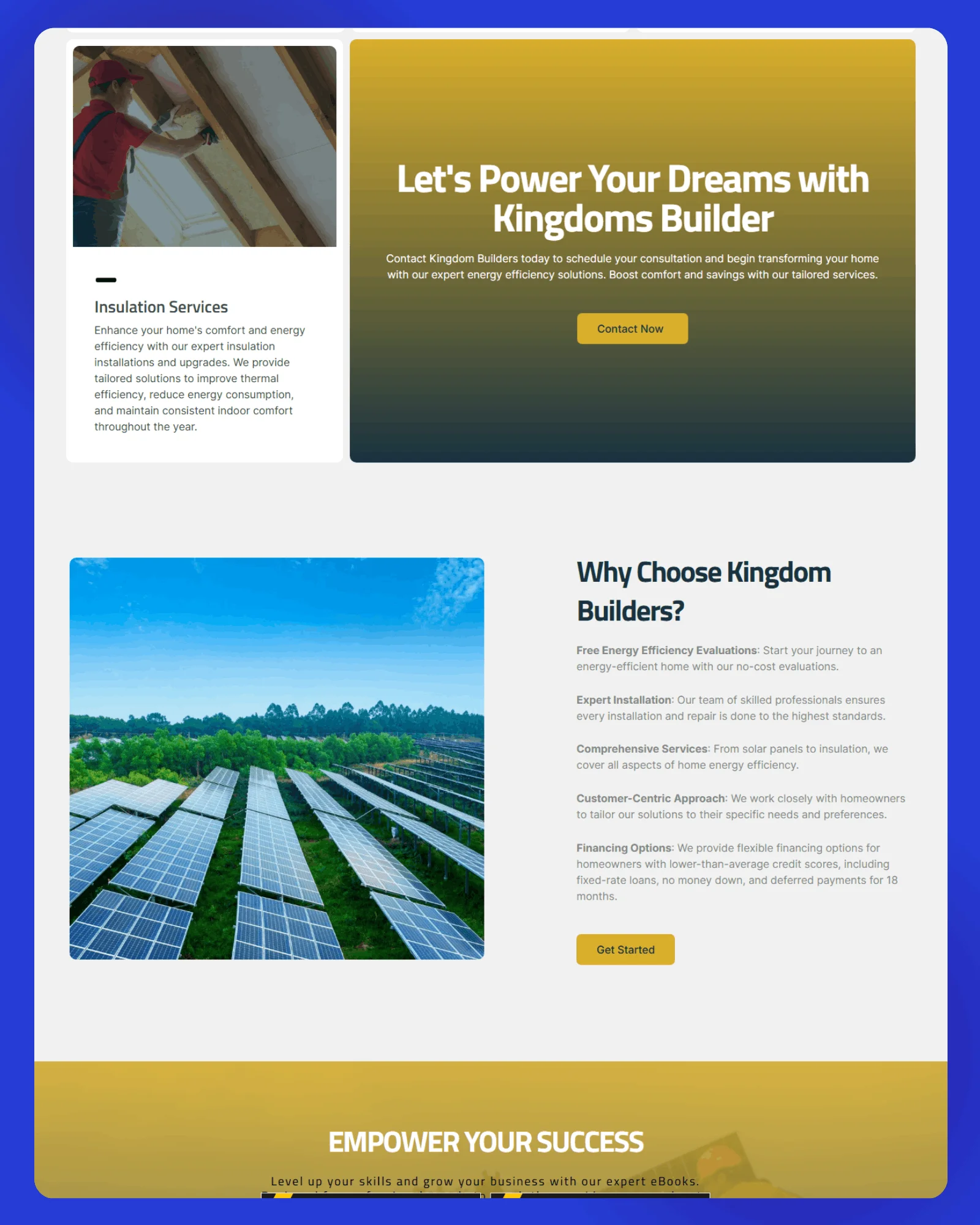 Kingdom Builders Website 2