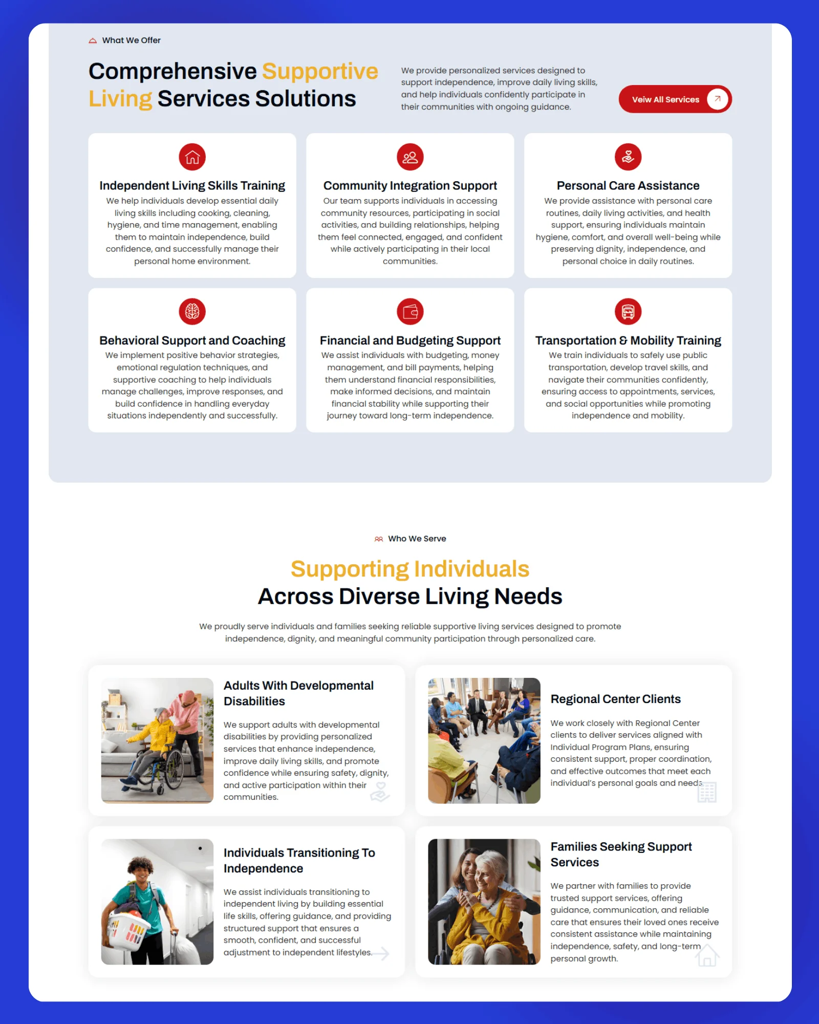 Living Forward SLS Website 1