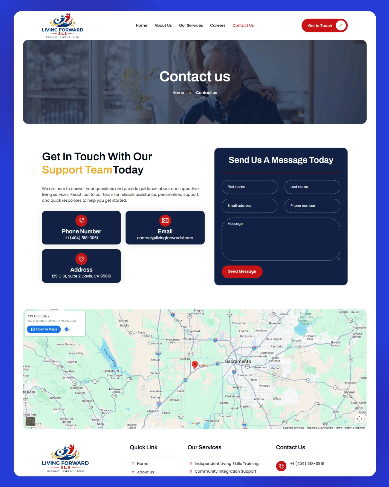 Living Forward SLS Website 5