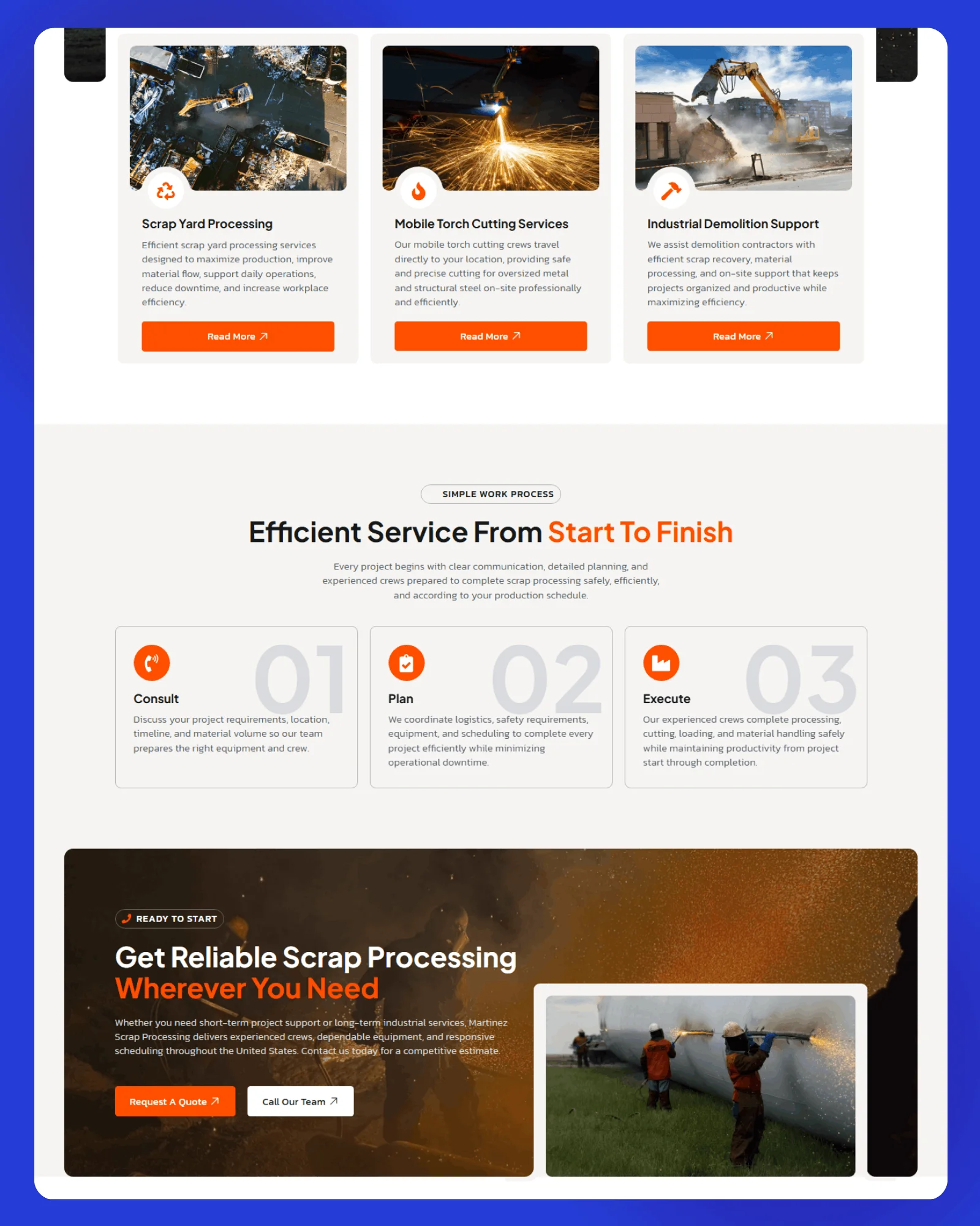 Martinez Scrap Website 1