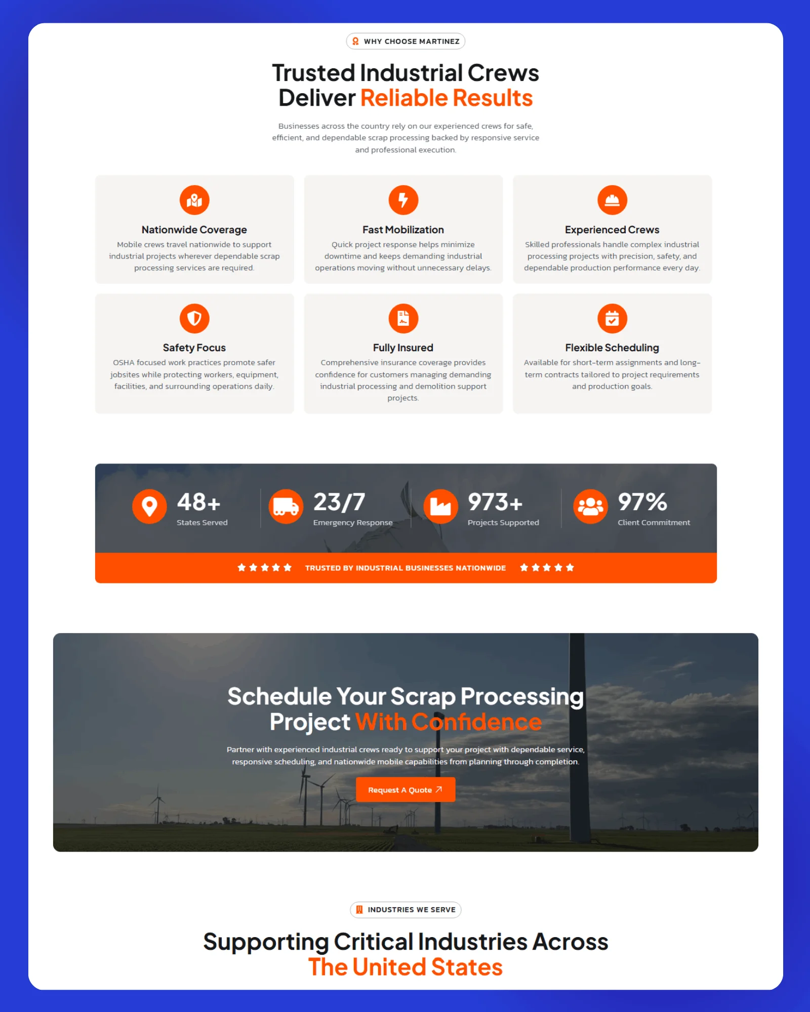 Martinez Scrap Website 2
