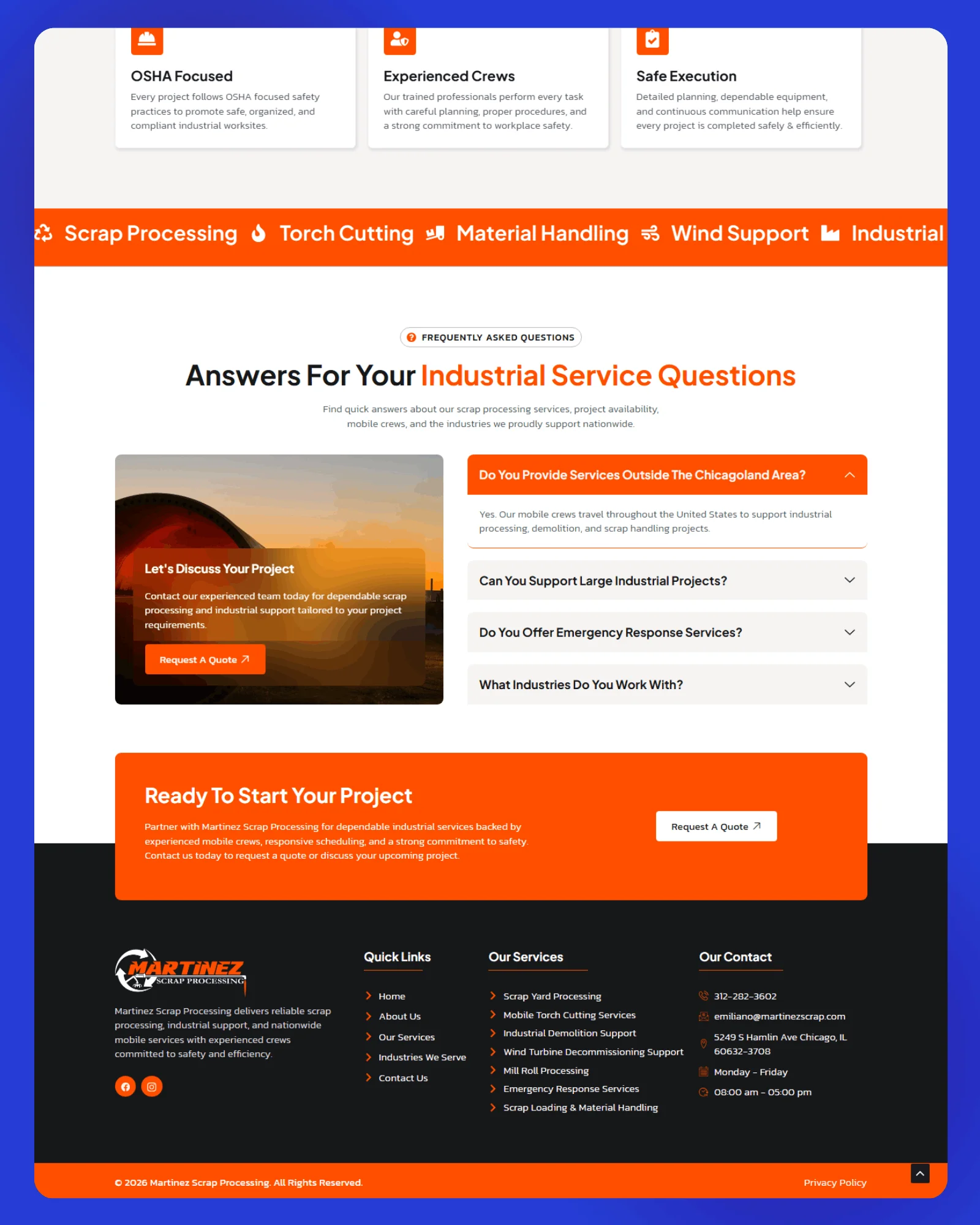 Martinez Scrap Website 4