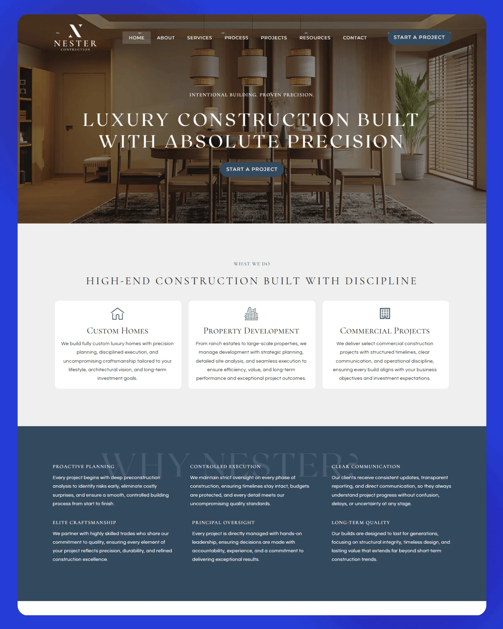 Nester Construction Inc Website 5