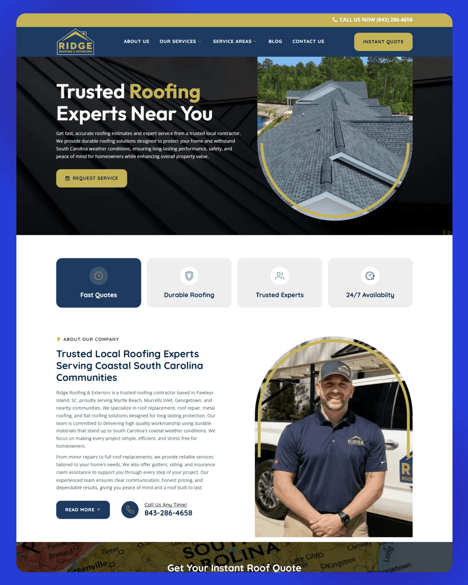 Ridge Roof Co Website 5