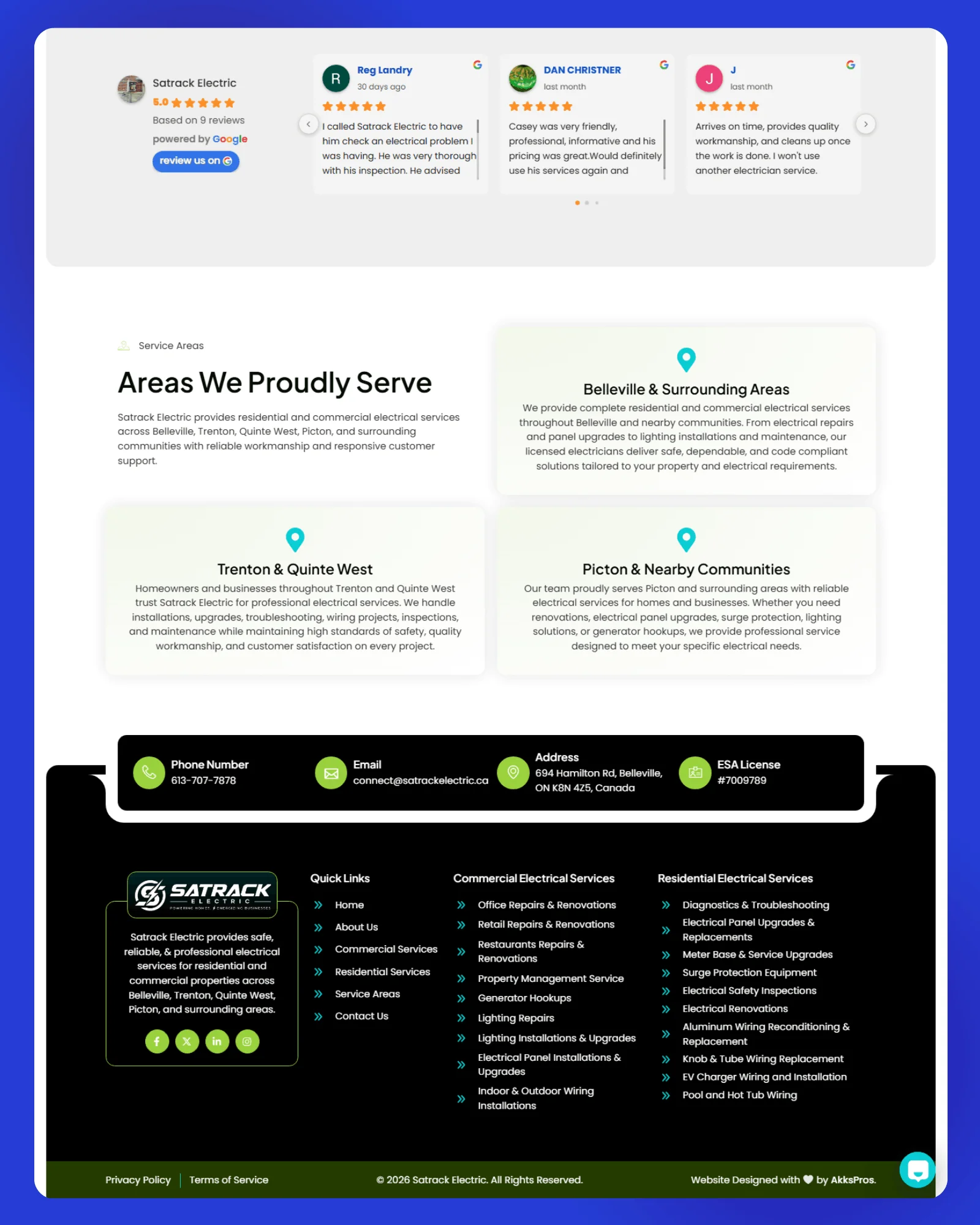 Satrack Electric Website 2 1