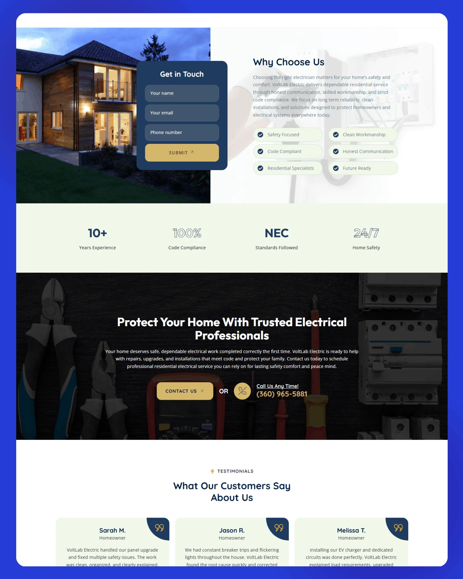 Volt Lab Electric Website 2 1