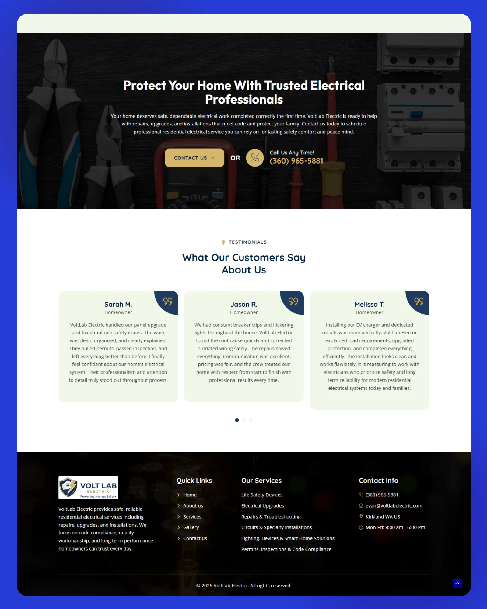 Volt Lab Electric Website 3 1