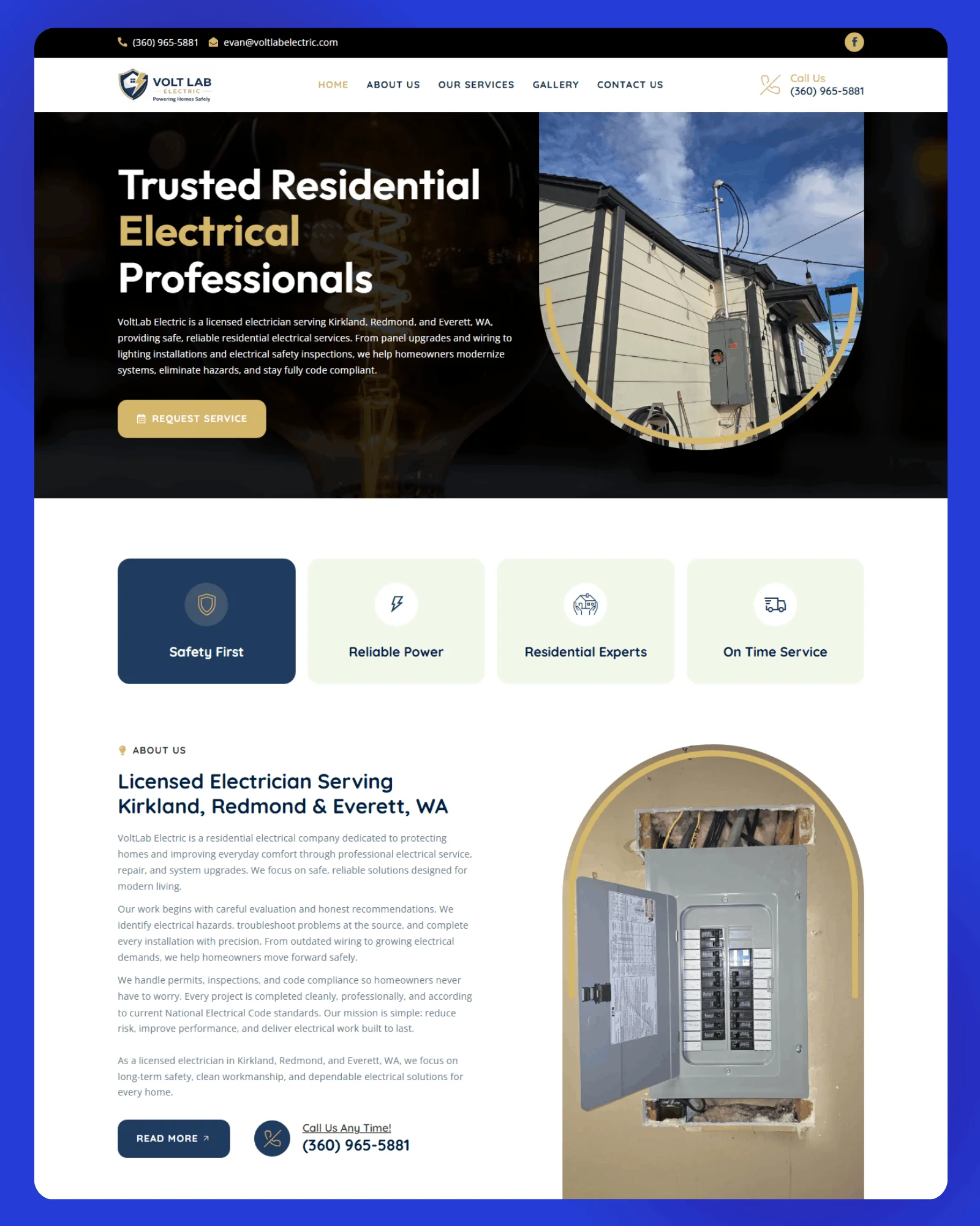 Volt Lab Electric Website 5