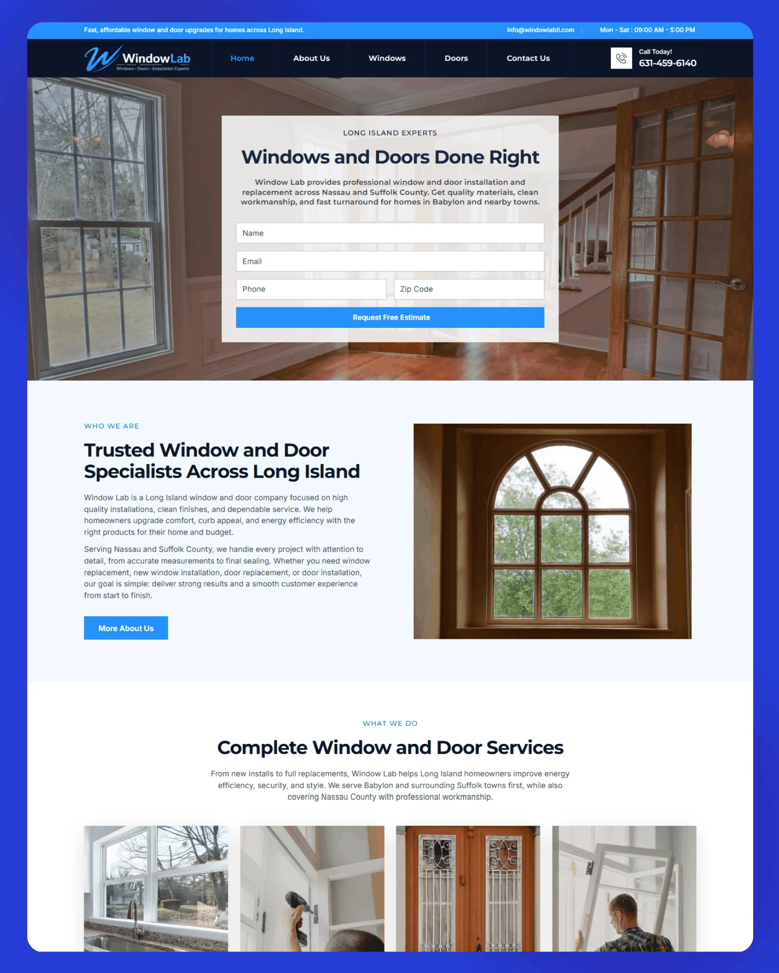 WindowLab Website 5
