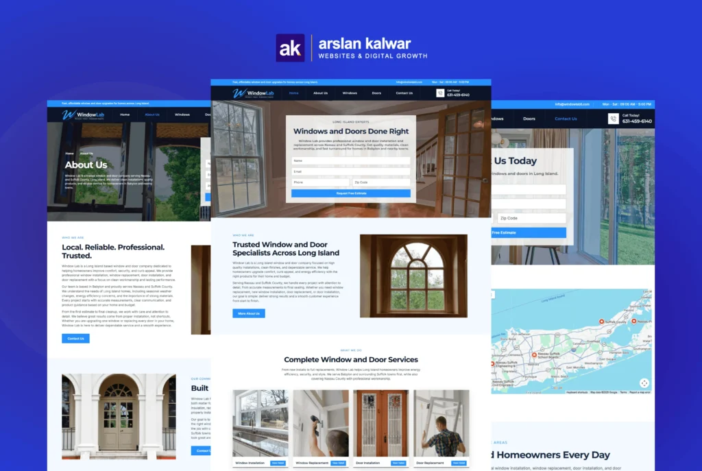 WindowLab — Window Door Replacement Experts Minnesota USA Website Design 1 scaled