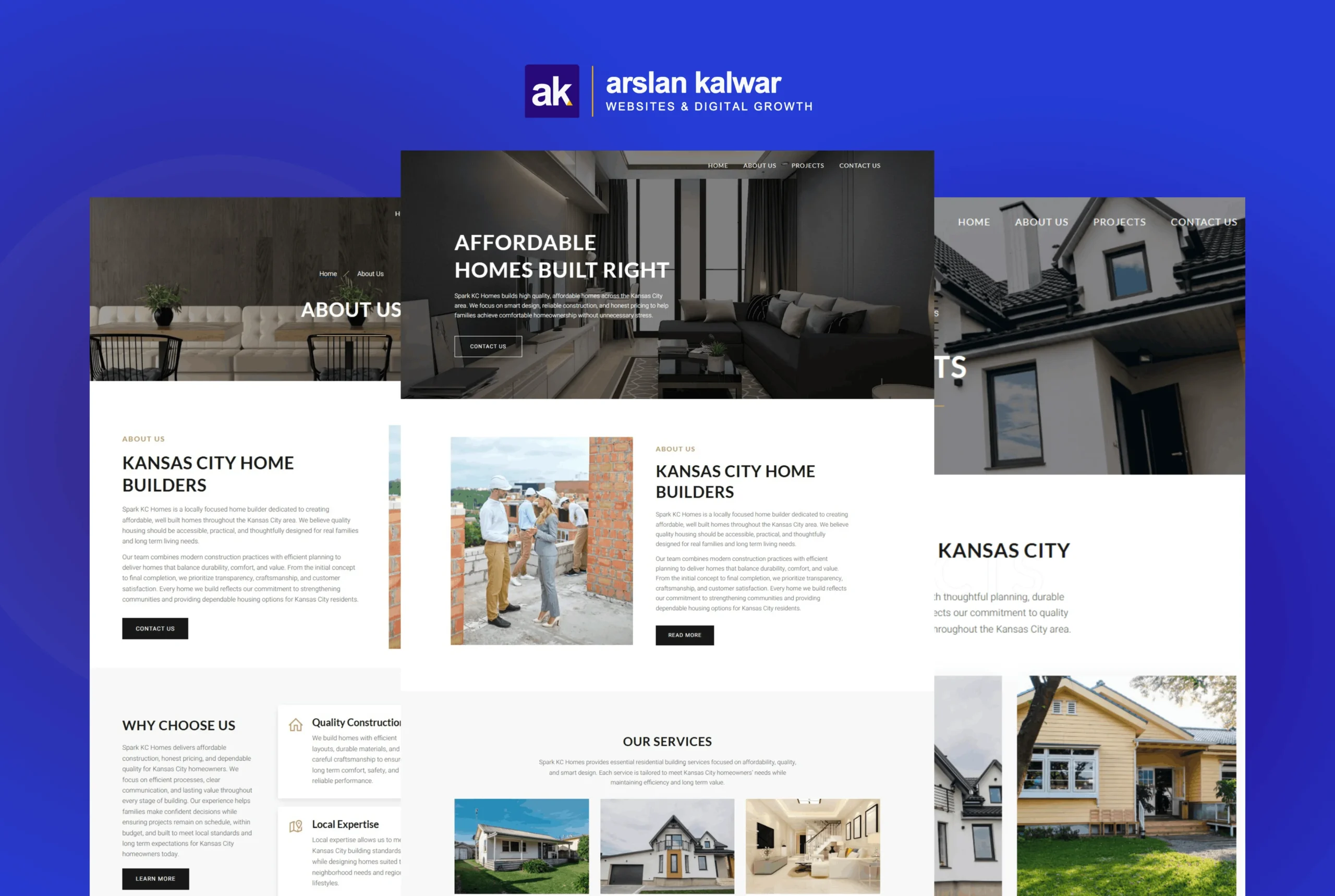 WoodHill Homes — Affordable Home Building Construction Services Kansas City USA Website Design 1 scaled