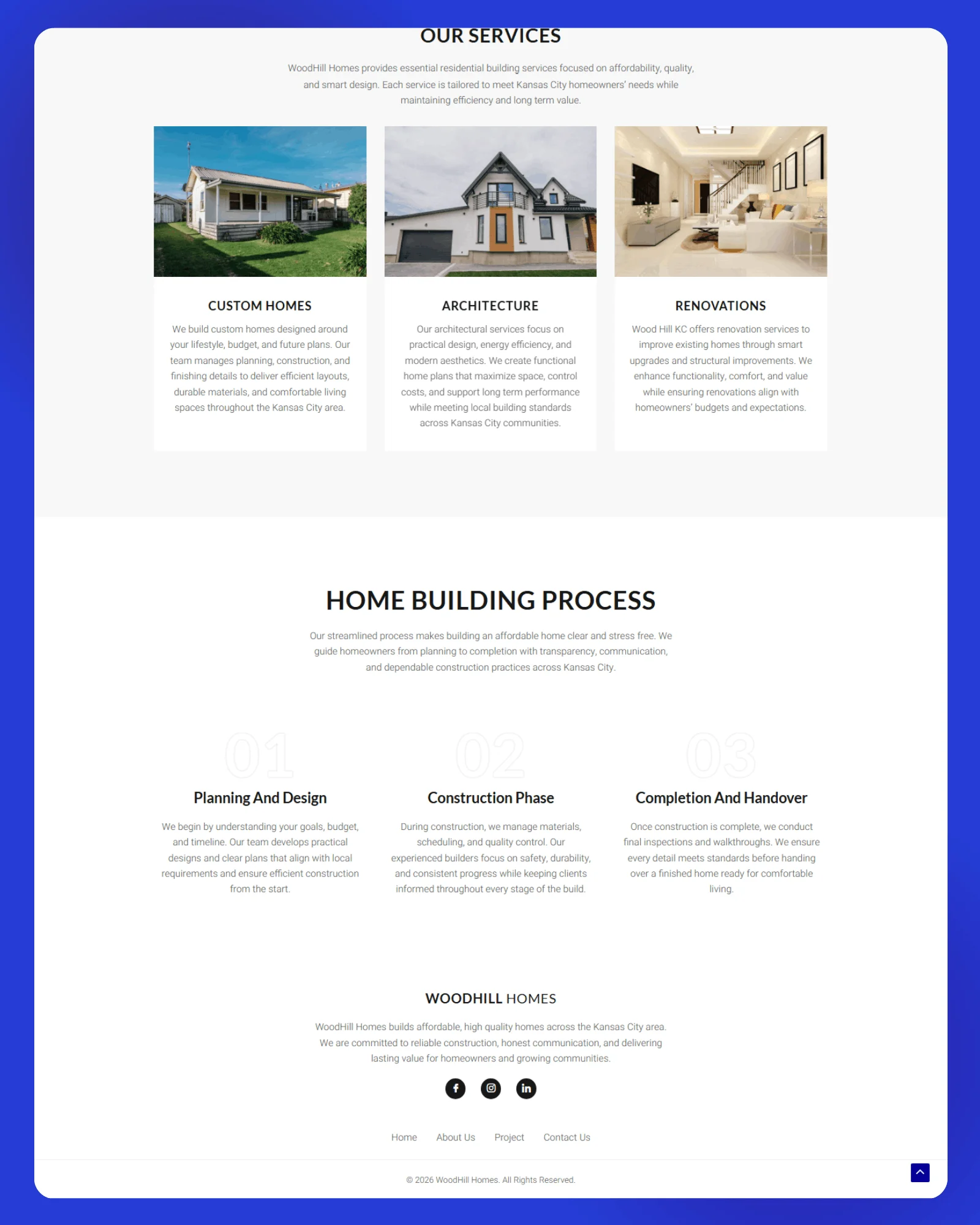 Woodhill KC Website 1