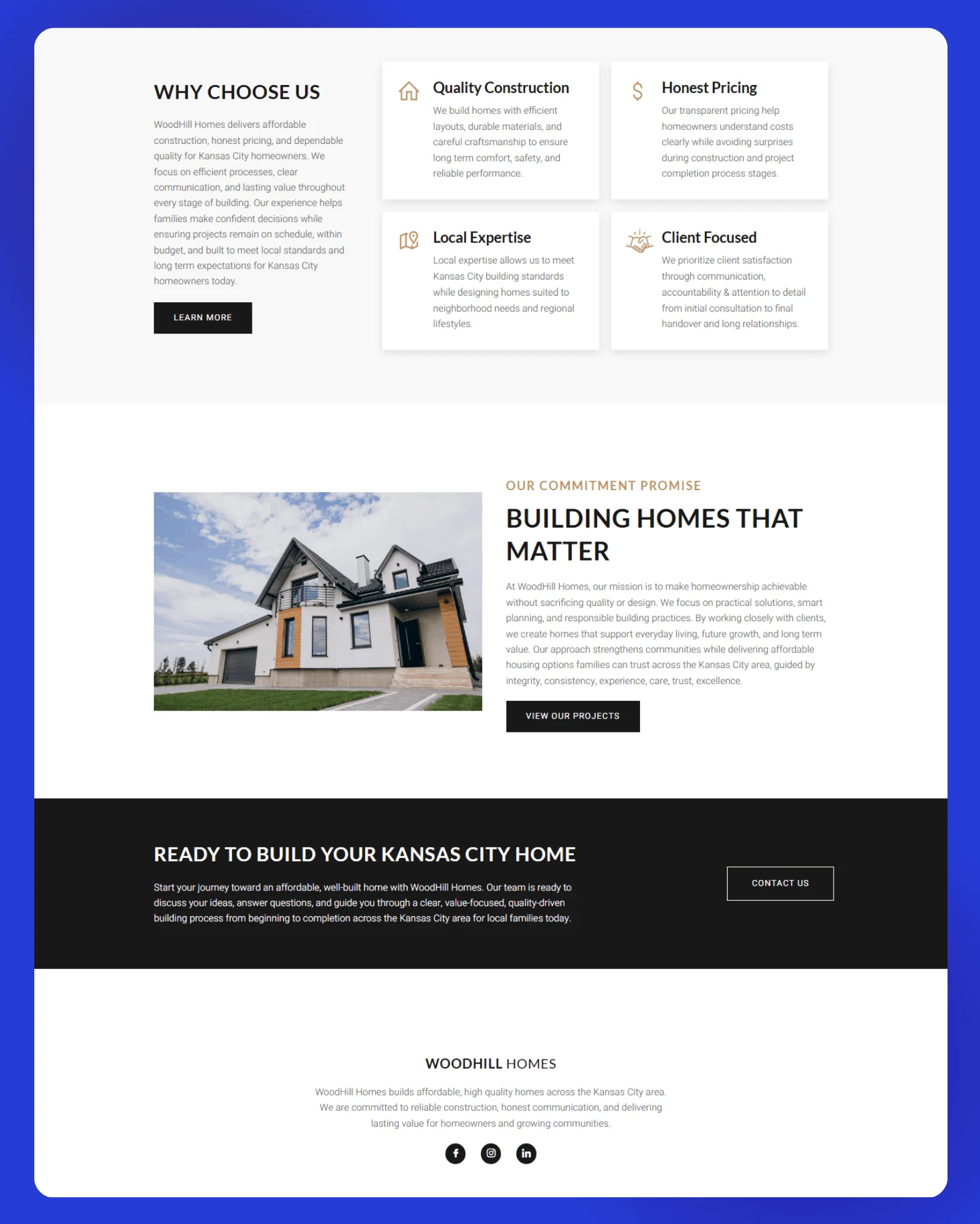 Woodhill KC Website 2