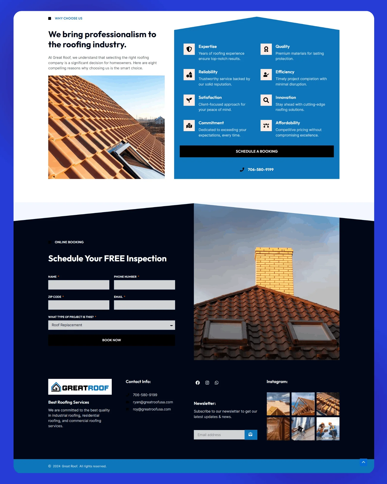 Great Roof USA Website (2)