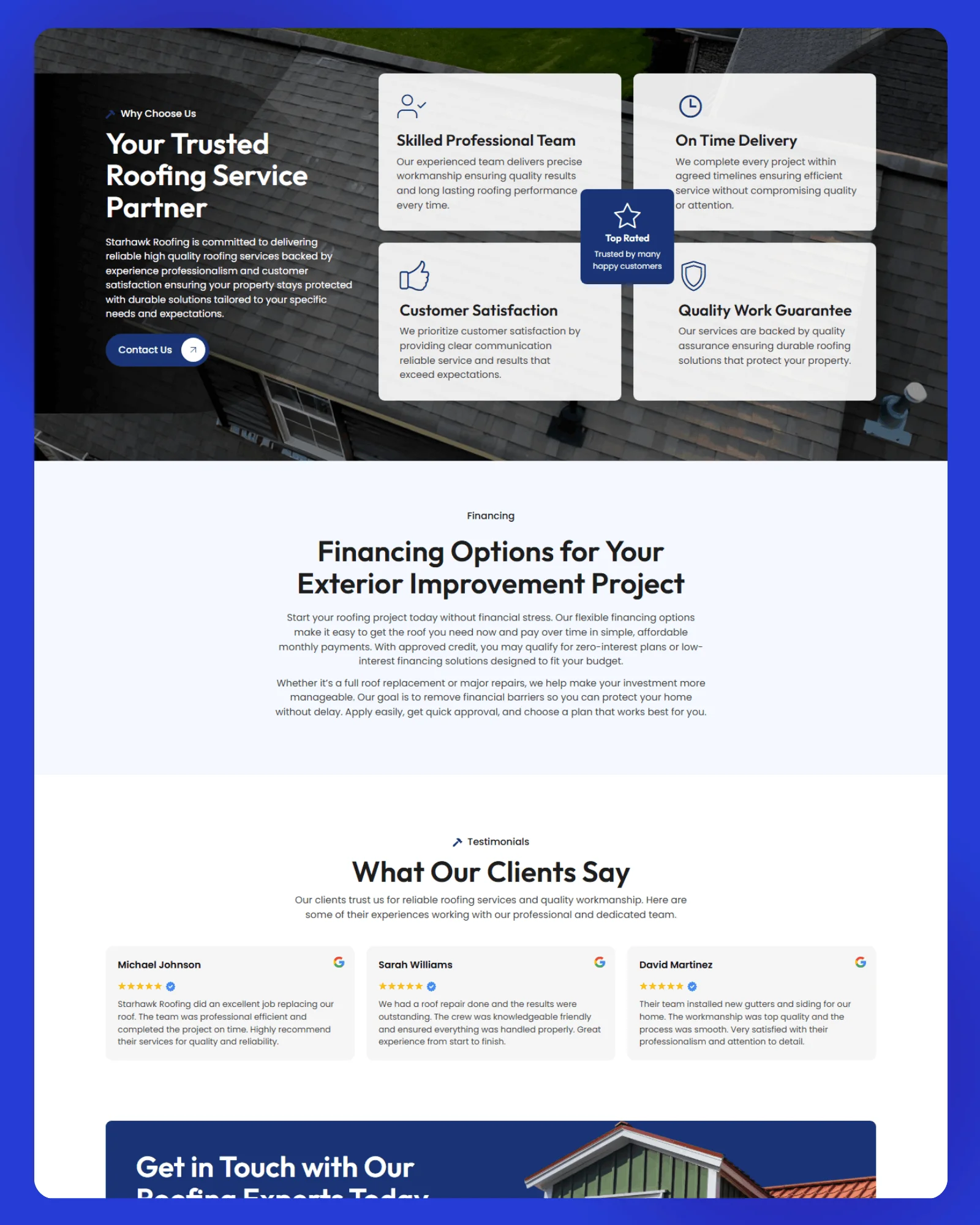 Starhawk Roofing Website (2)