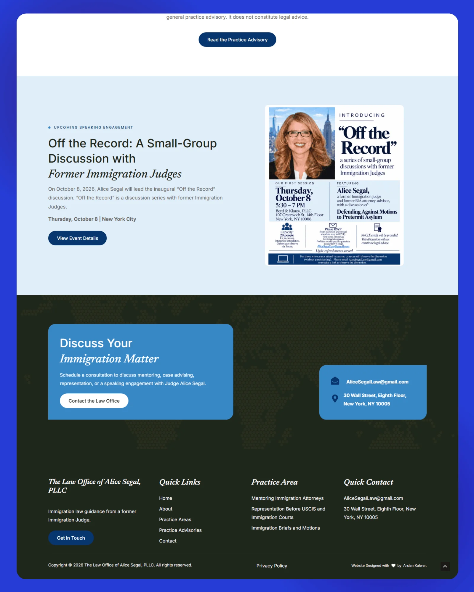 The Law Office of Alice Segal, PLLC Website (2) (1)